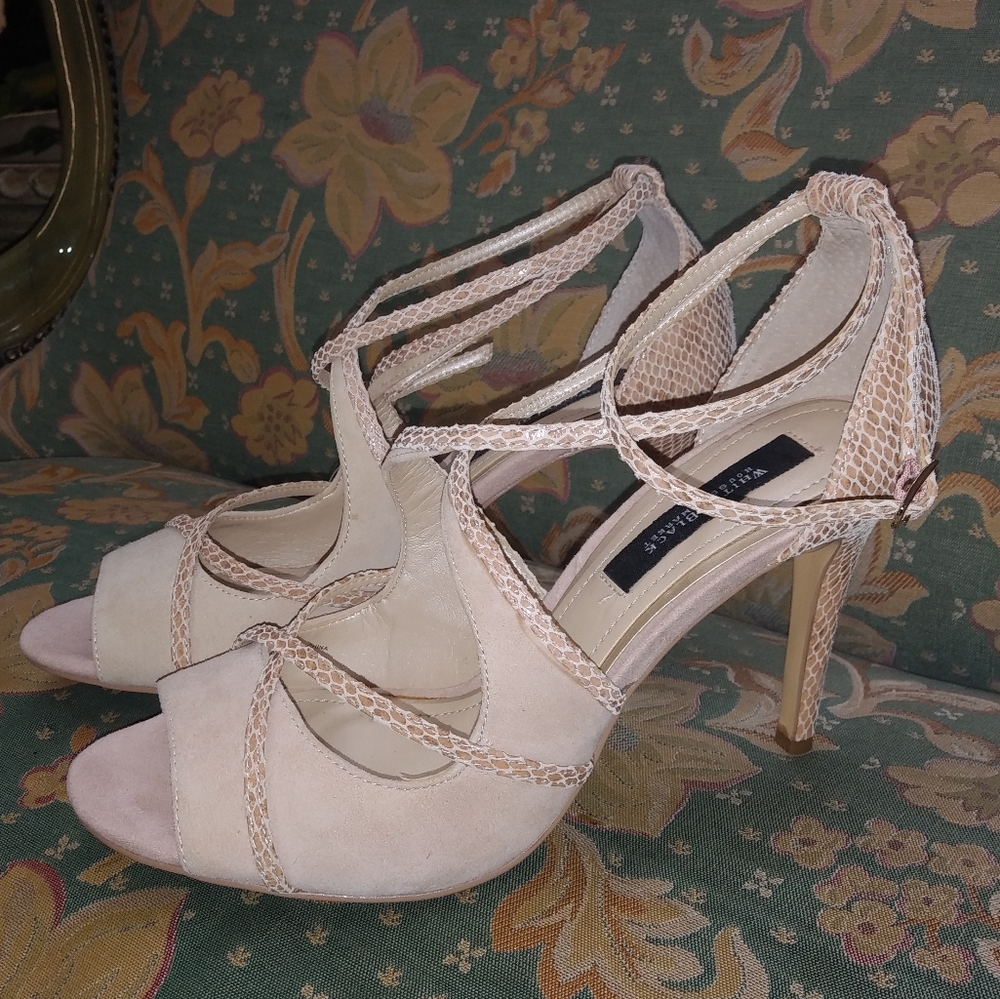 WHBM Strappy Heels